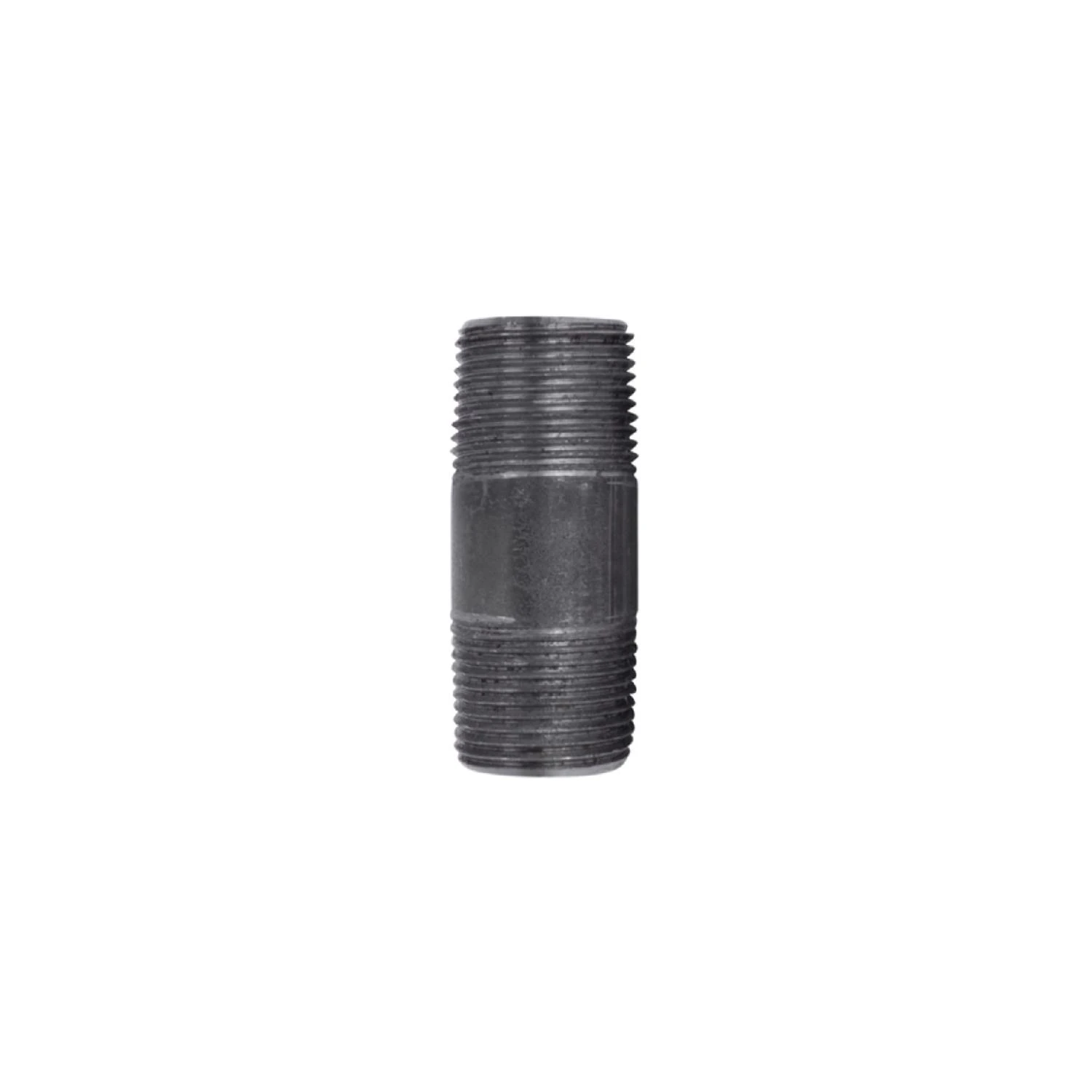 Three Quarter Inch by Two and One Half Inch Black Steel Pipe Nipple