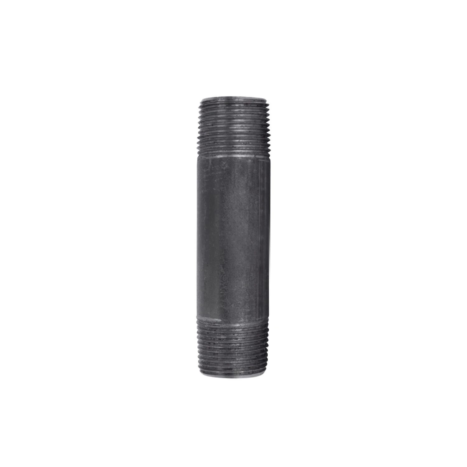 Three Quarter Inch by Four Inch Black Steel Pipe Nipple