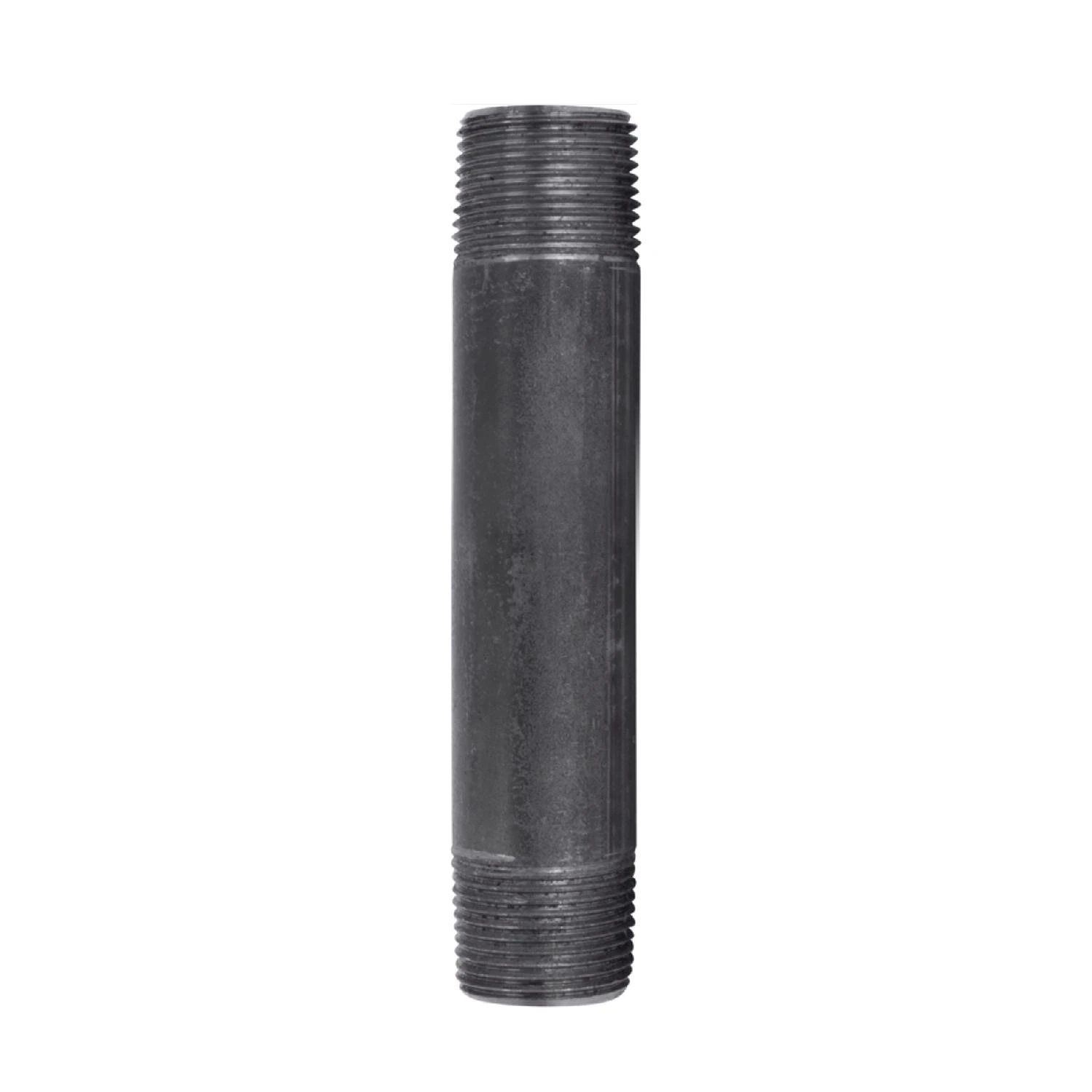 Three Quarter Inch by Five Inch Black Steel Pipe Nipple