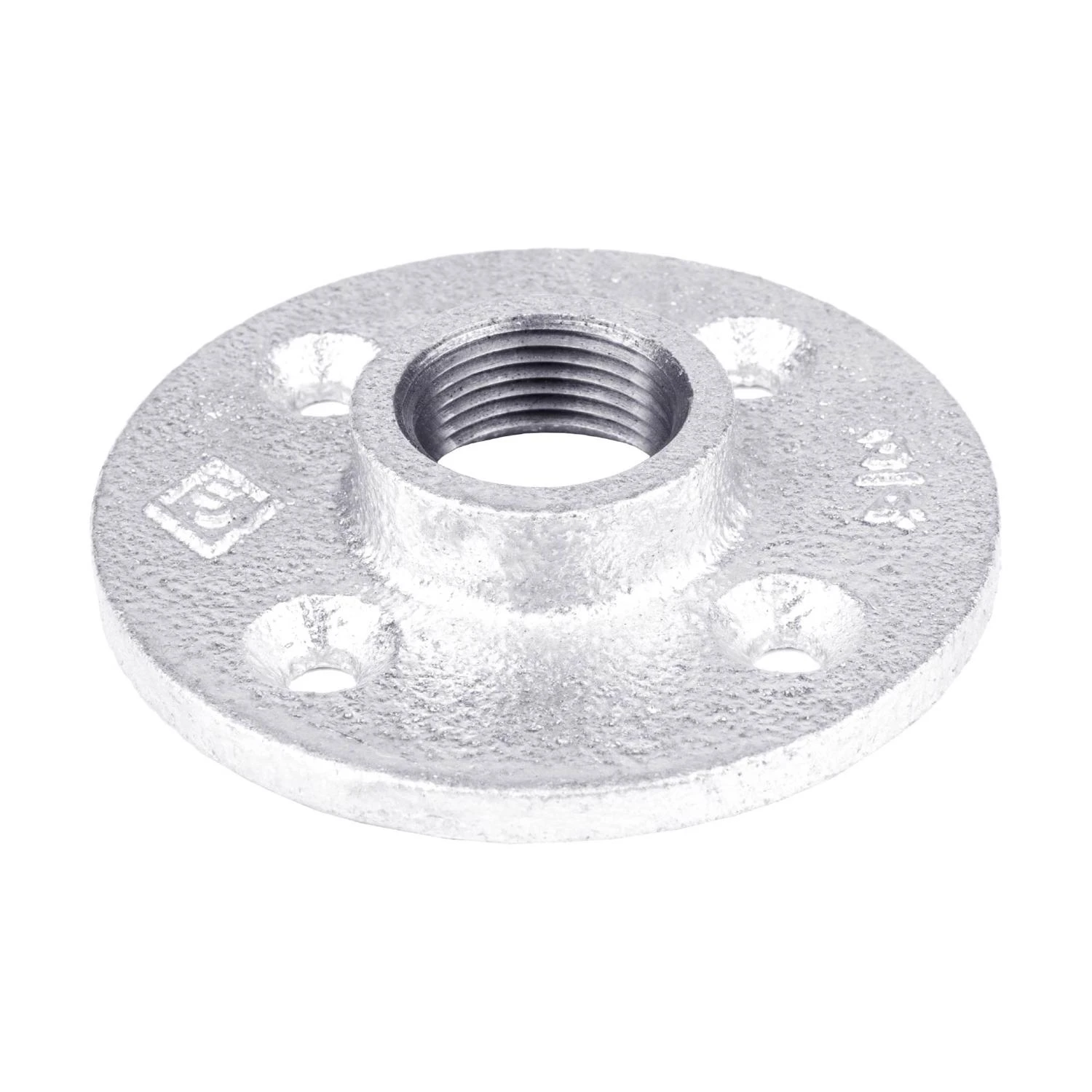 3/4 In. Fip Galvanized Malleable Iron Floor Flange - Model 311upf-34