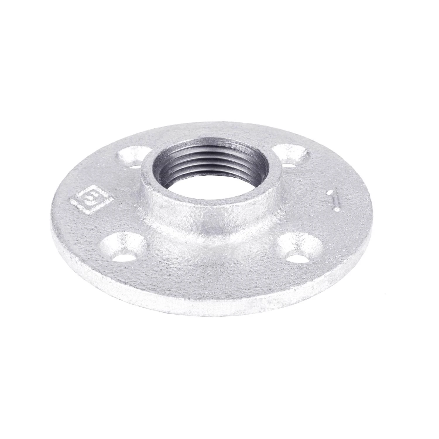 2 Inch Fip Galvanized Malleable Iron Floor Flange For Plumbing