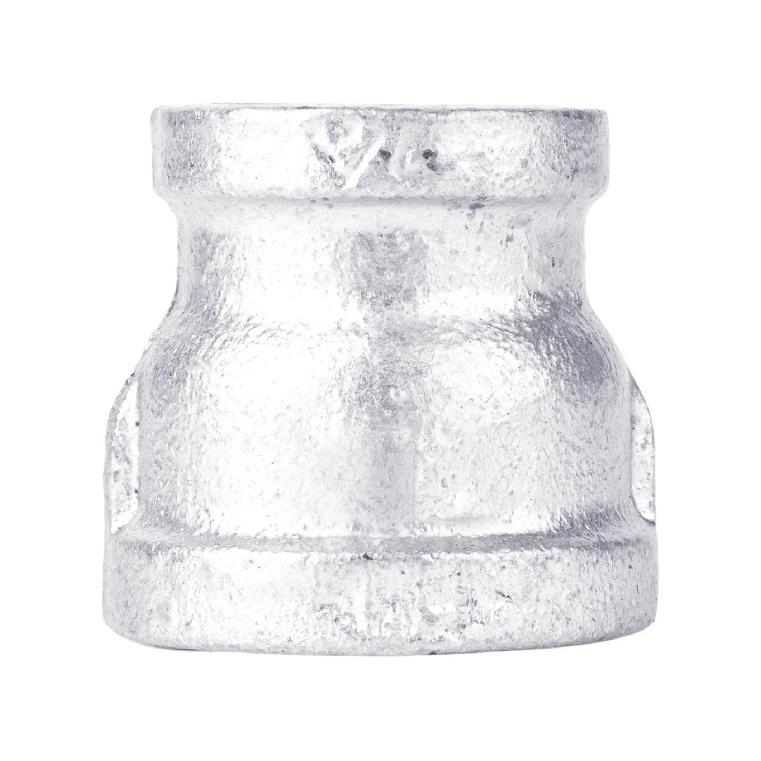 1/2 In. Fip X 1/4 In. D Fip Galvanized Malleable Iron Reducing Coupling