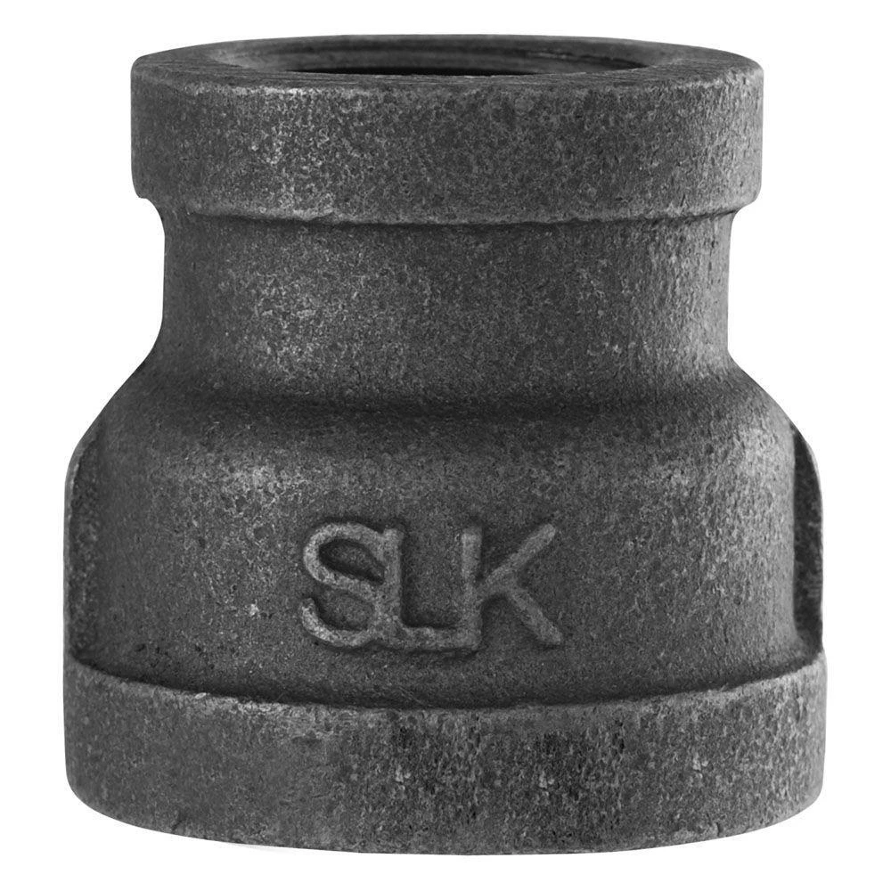 1-1/4 In. Fip X 3/4 In. D Fip Black Malleable Iron Reducing Coupling