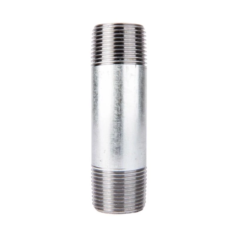 3/8 In. Mip X 3/8 In. D Mip Galvanized Steel 3-1/2 In. Nipple