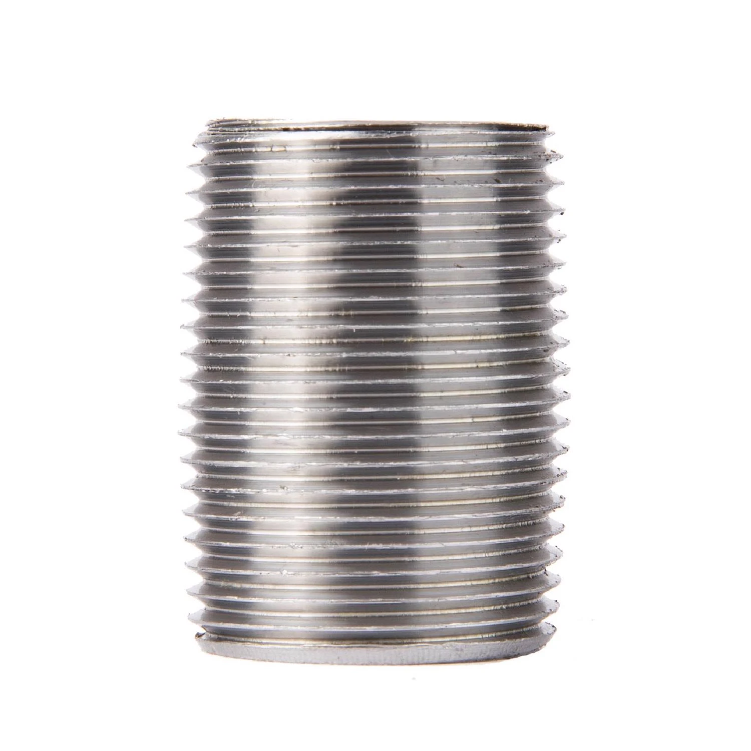 1/8 In. Mip Galvanized Steel Close Nipple - Model 309up18xcl