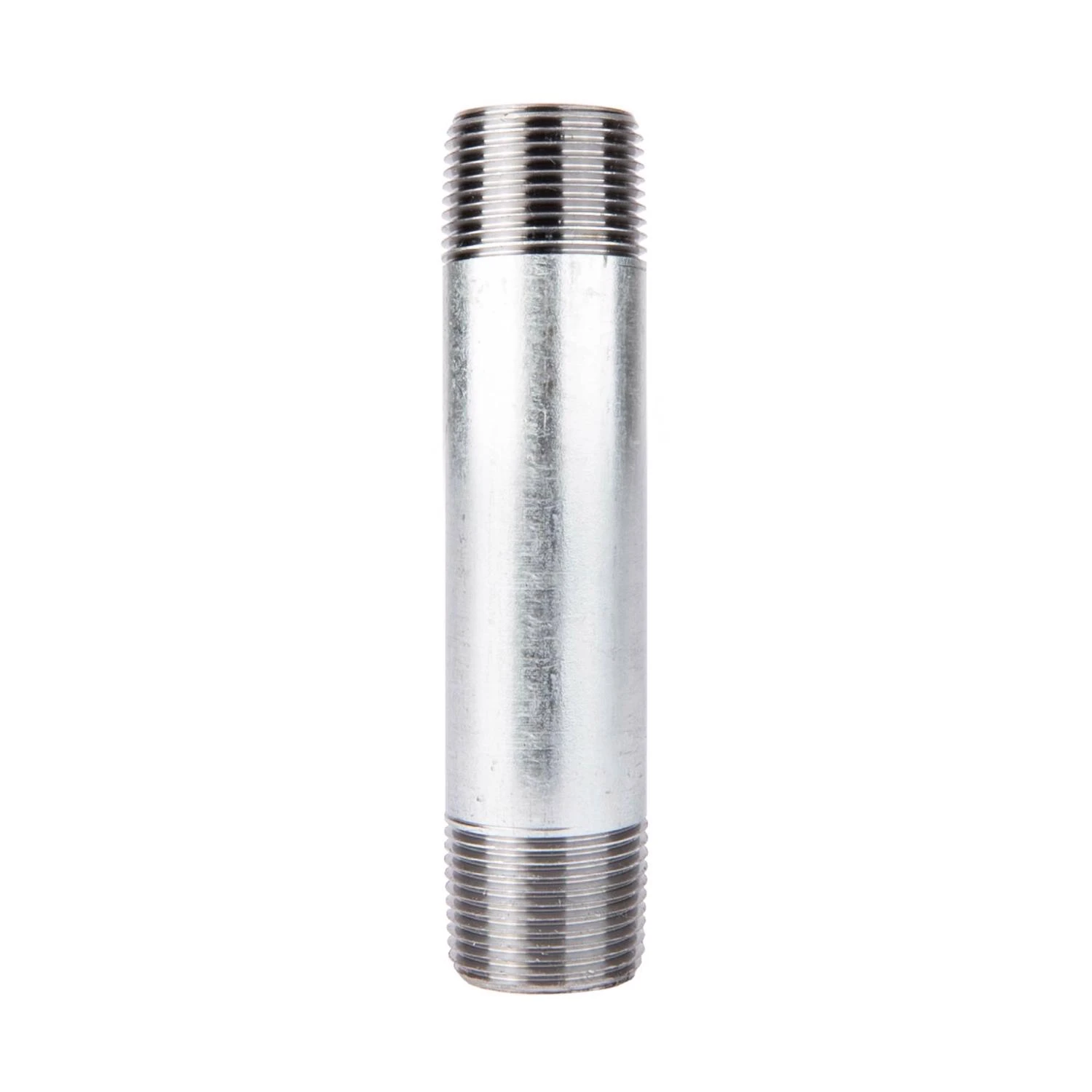 3/8 In. Mip X 3/8 In. D Mip Galvanized Steel 4-1/2 In. L Nipple