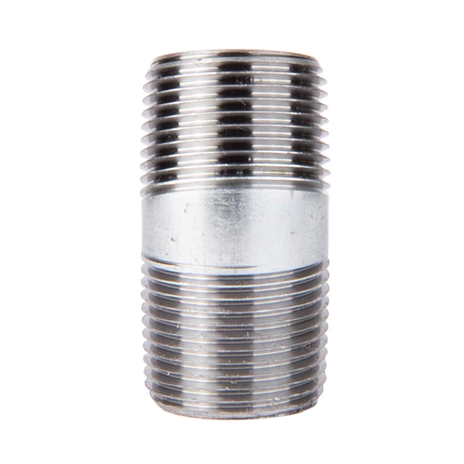One Quarter Inch by Two Inch Galvanized Steel Pipe Nipple