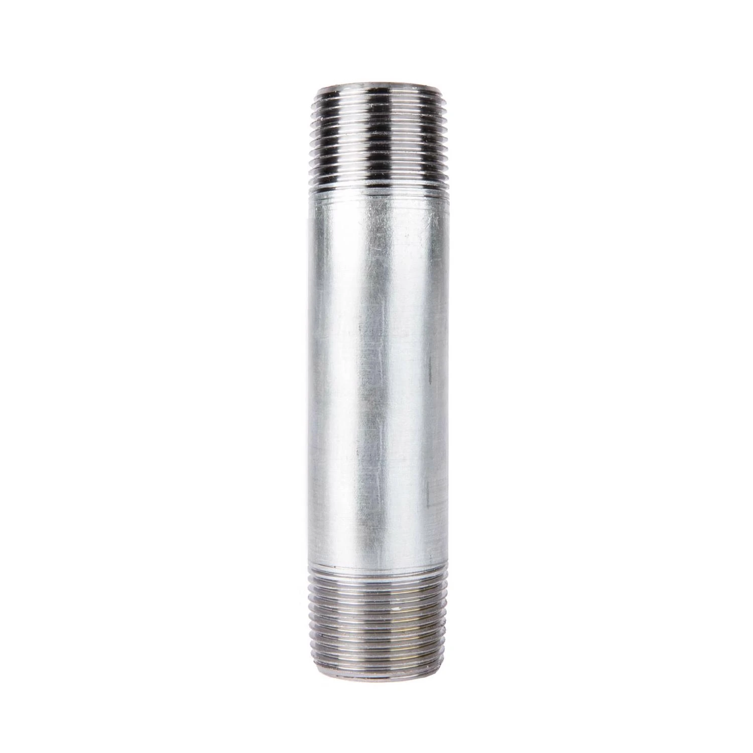 1 In. Mip X 1 In. D Mip Galvanized Steel 5-1/2 In. L Nipple