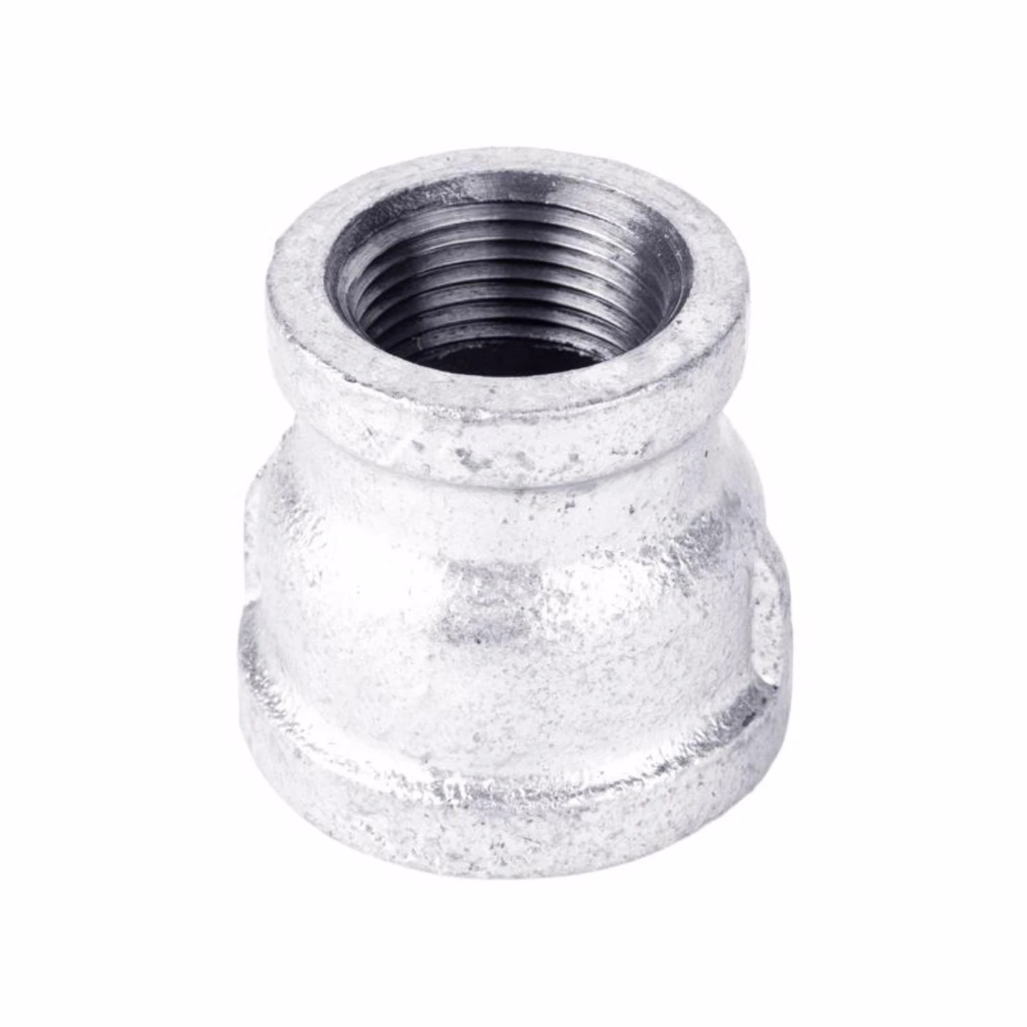 1/2 In. Fip X 1/8 In. D Fip Galvanized Malleable Iron Reducing Coupling