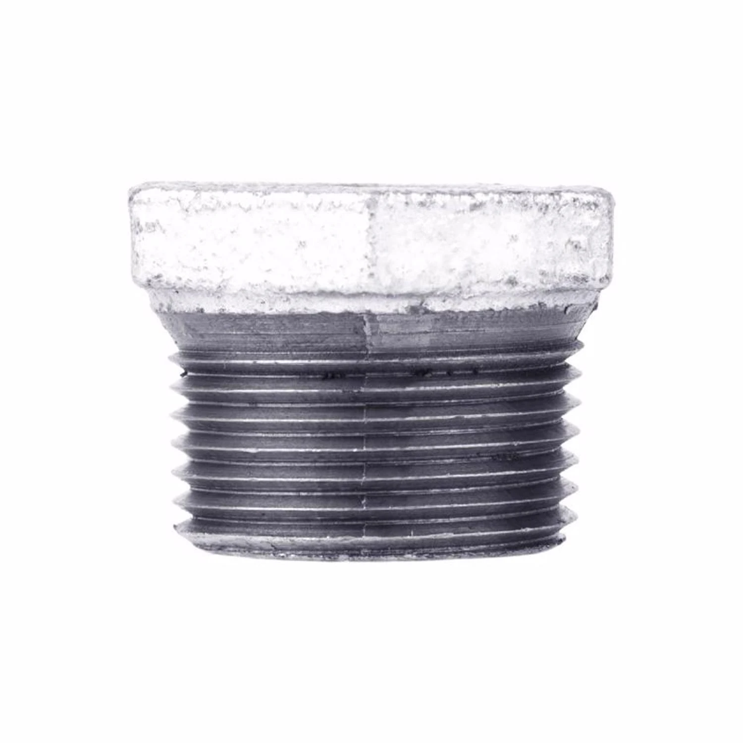 1/2 In. Mip X 1/8 In. D Fip Galvanized Malleable Iron Hex Bushing