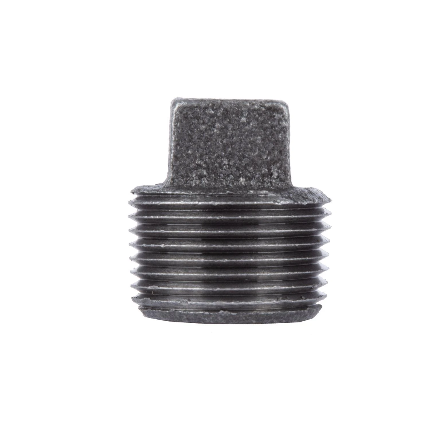1/8 In. Mip Black Malleable Iron Plug - Model 310up-18