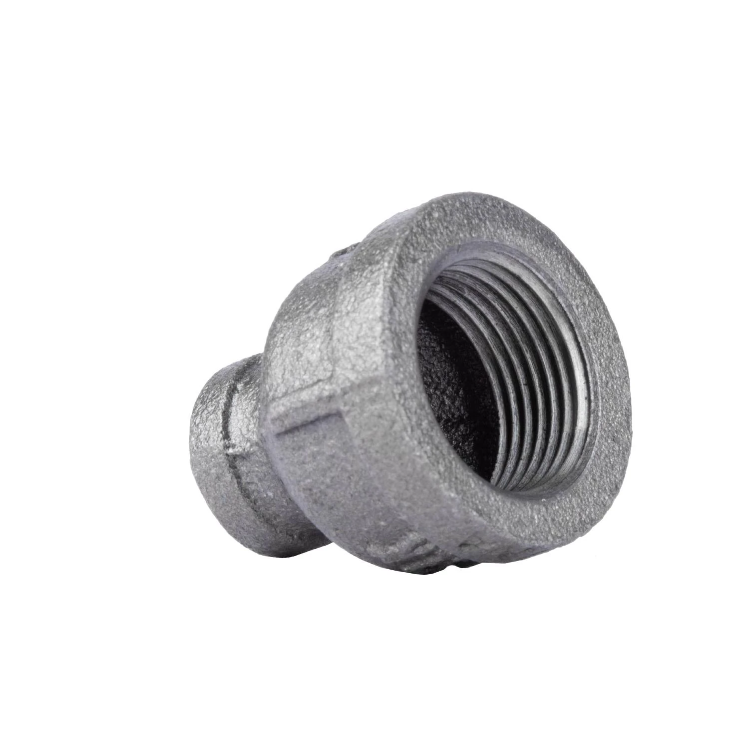 Industries 1/4 In. Fip X 1/8 In. D Fip Black Malleable Iron Reducing Coupling