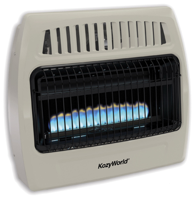 Kwd378 30,000 Btu Dual Fuel Vent-free Gas Wall Heater