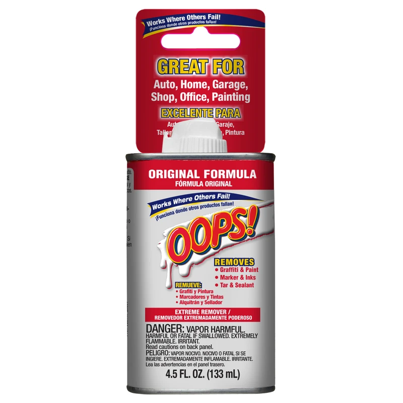 All-purpose Remover & Dried Latex Paint Cleaner, 4.5 Oz Aerosol Can