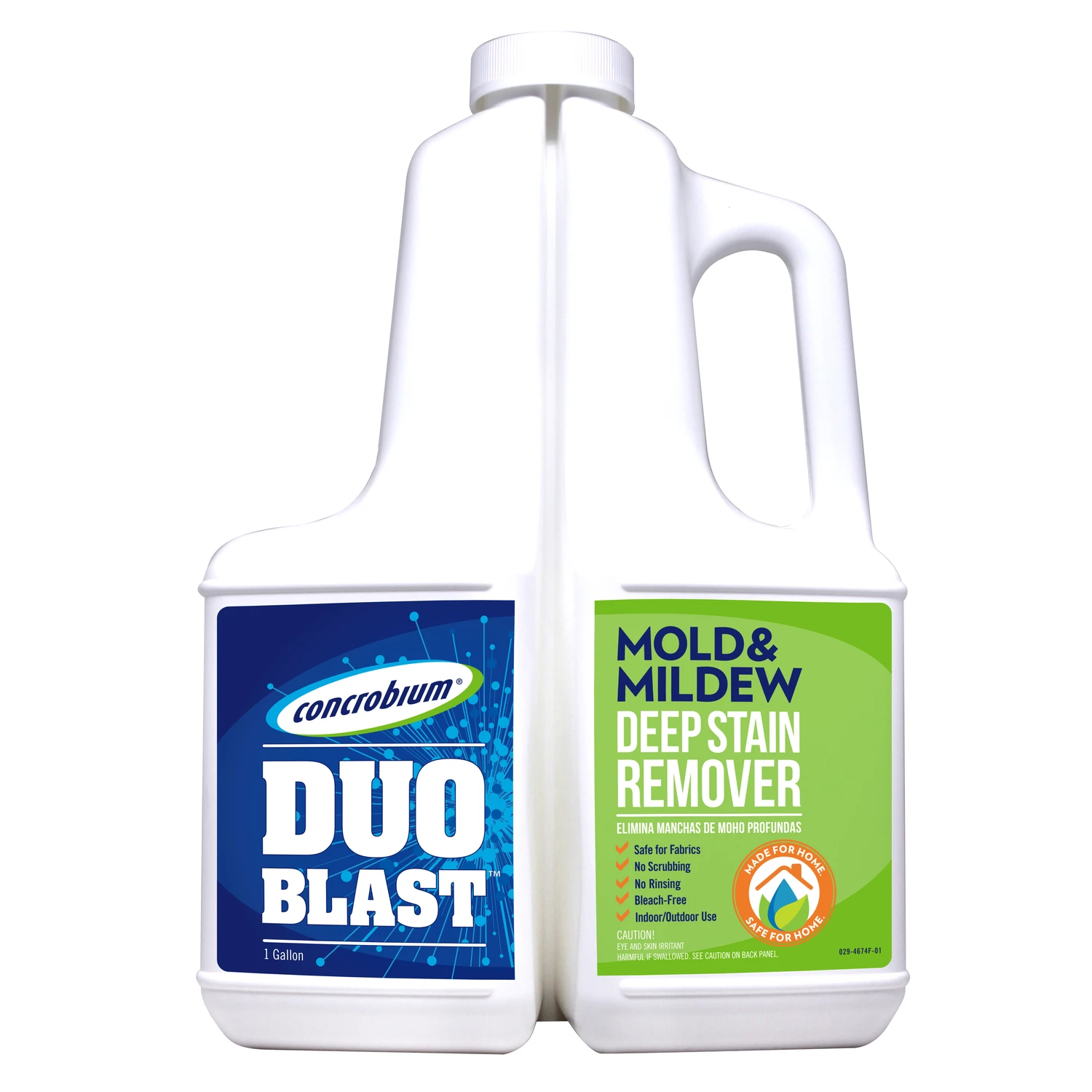 Duo Blast Mold and Mildew Deep Stain Remover, 1 Gallon