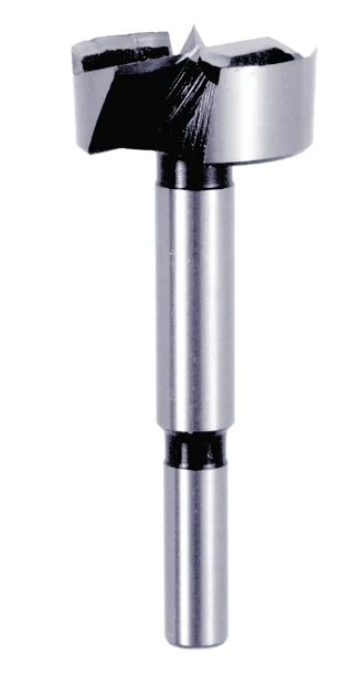 1-3/8 In. X 3-1/2 In. High Speed Steel Forstner Drill Bit Round Shank
