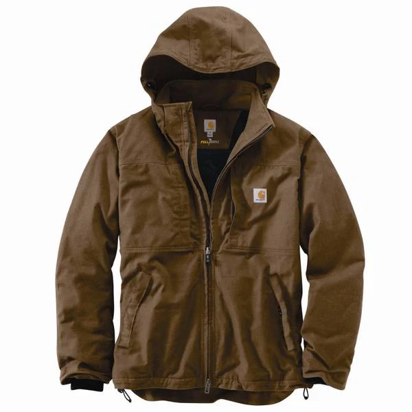 Men's Full Swing Cryder Jacket - Xxl Regular - Canyon Brown - Cotton/polyester