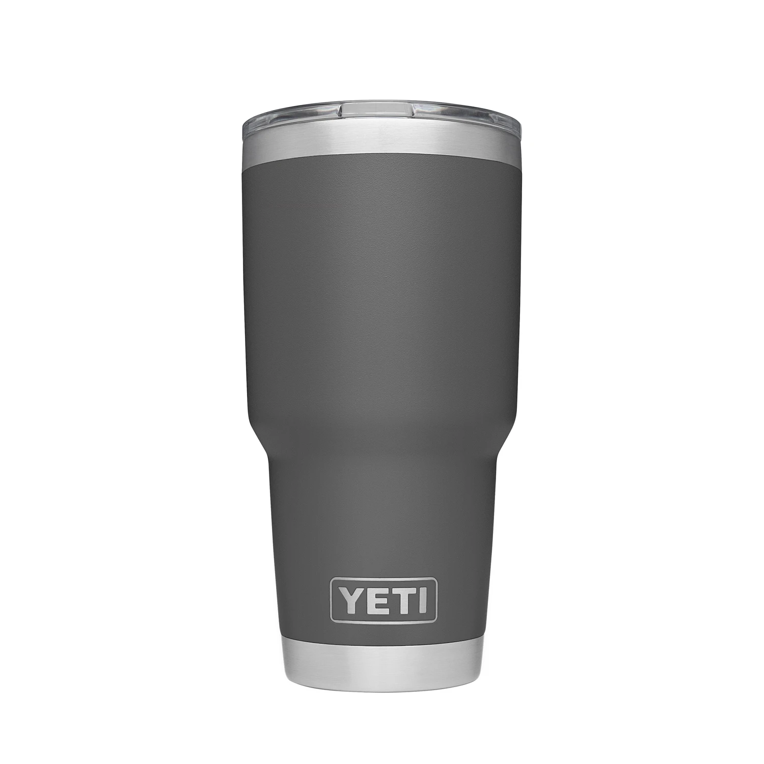 Rambler 30 Oz Charcoal Insulated Tumbler With Magslider Lid - Bpa Free