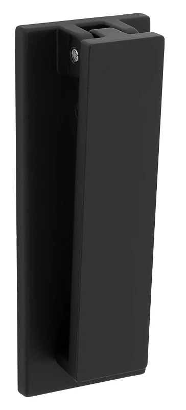 4-3/4 In. Matte Black Reed Door Knocker N336-703