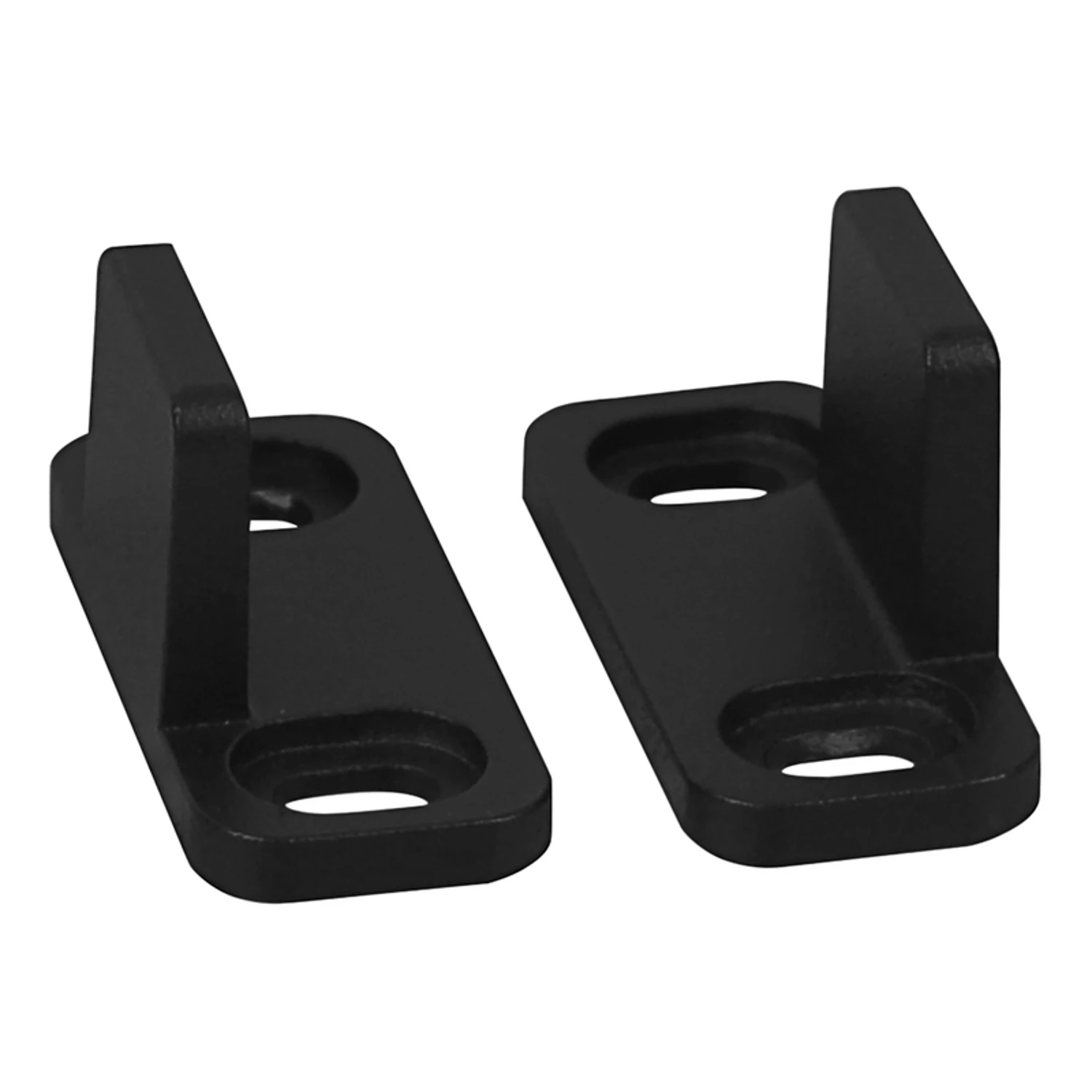 Sliding Door Double Floor Guide in Matte Black Finish for Secure Door Alignment