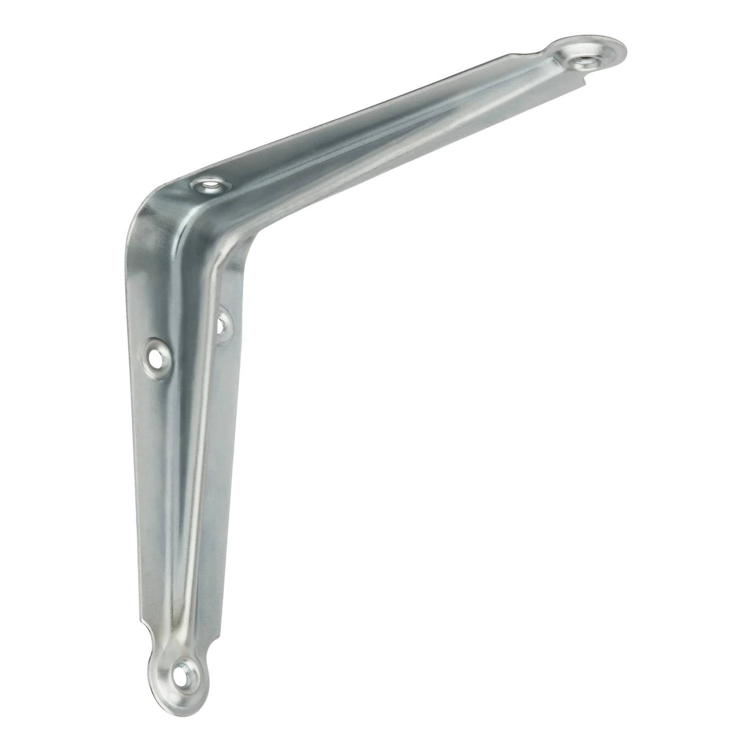 110bc 5 In. X 6 In. Zinc-plated Steel Shelf Bracket