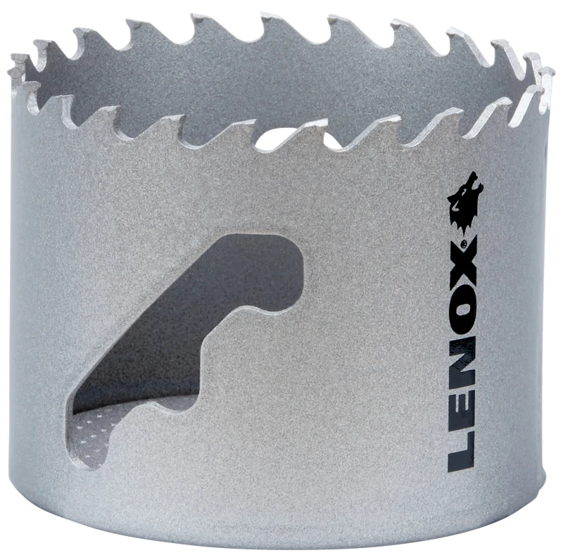 2-1/2 In. Carbide-tipped Hole Saw With Speed Slot Lxah3212