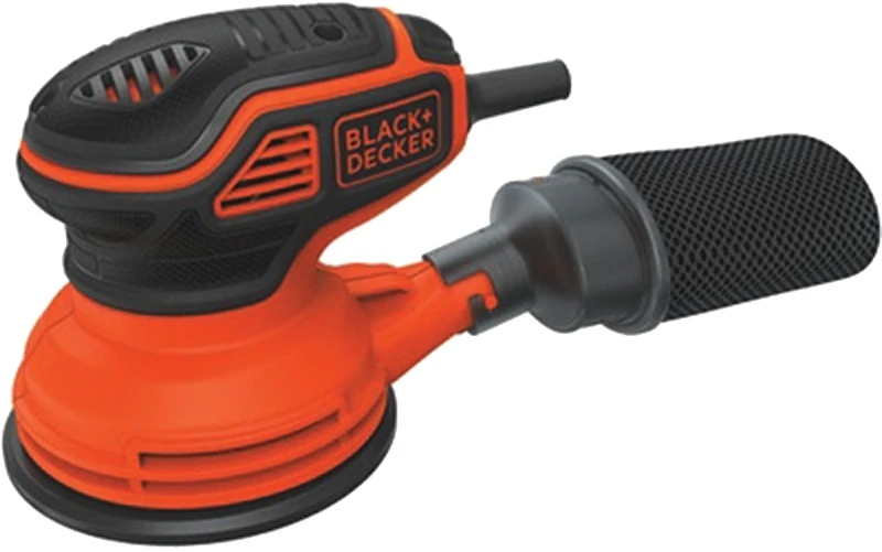 2.4 Amp Corded Random Orbit Sander, Model Bdero600, 5-inch