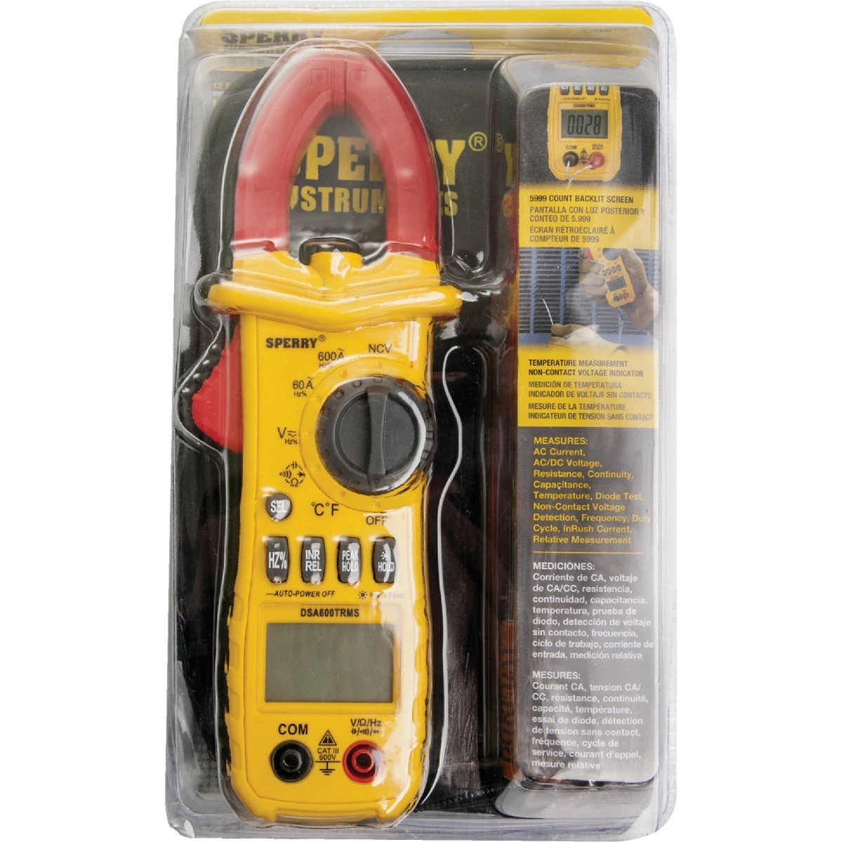 True RMS Clamp Meter