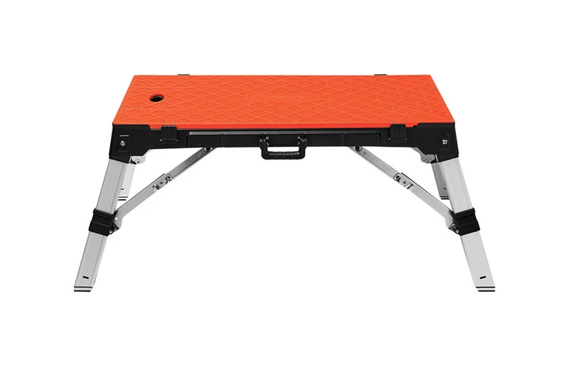 4-Inch by 1-Inch Multi-Purpose Portable Workbench with Adjustable Features