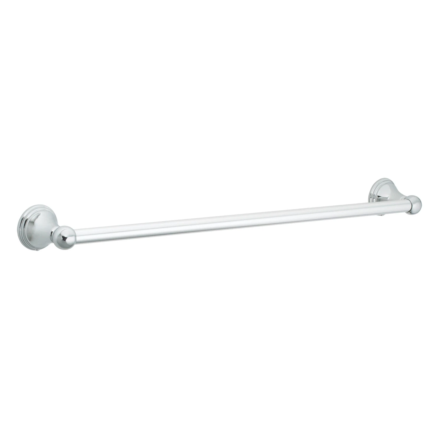 Preston 24 In. Chrome Towel Bar, Aluminum Construction