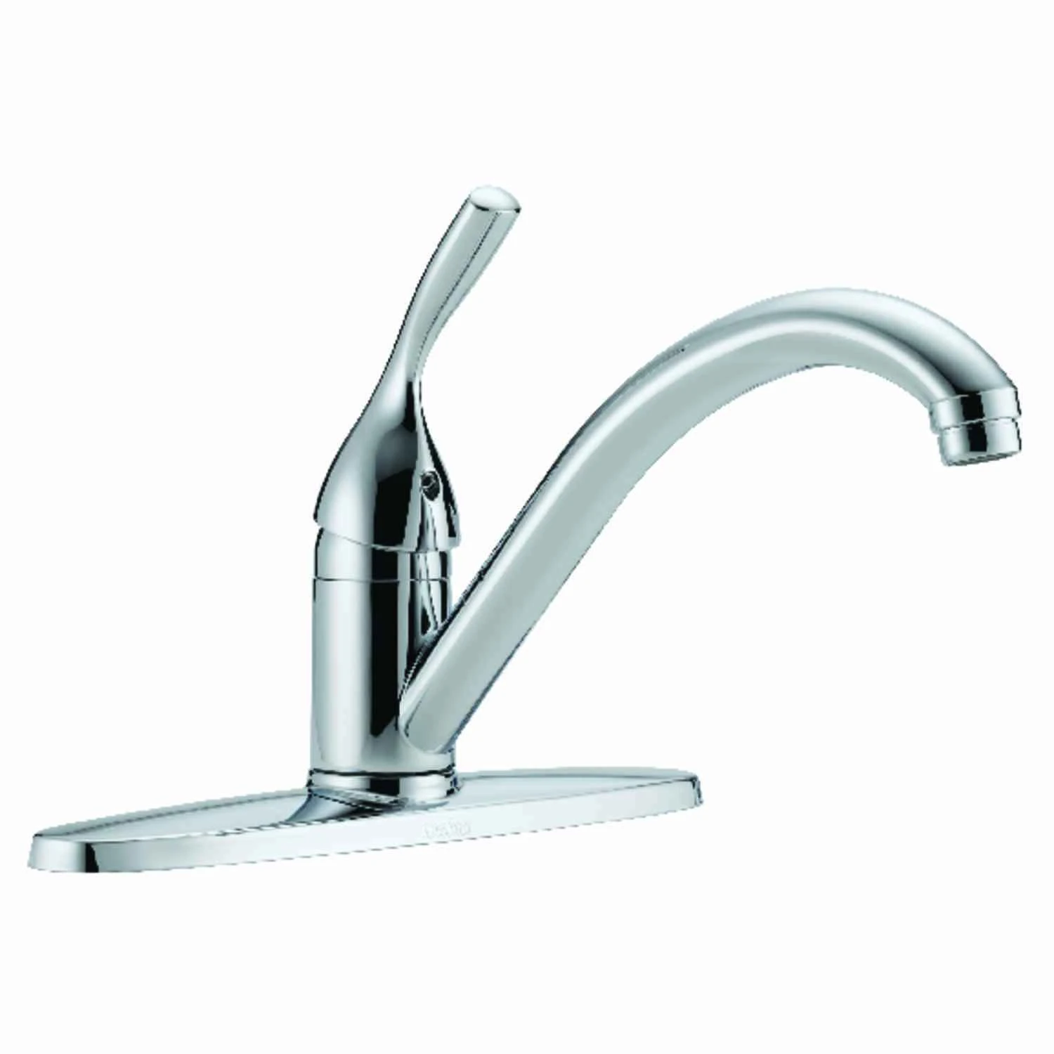 Series 1-handle Chrome Kitchen Faucet, Model 100-dst