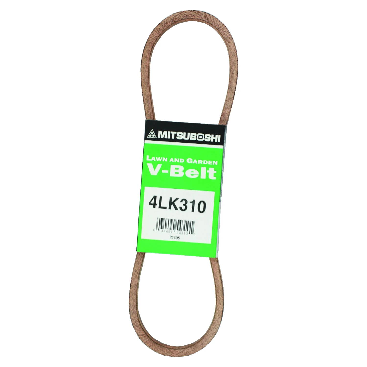 Super Kb 4lk310 V-belt, 1/2 In. Width X 31 In. Length