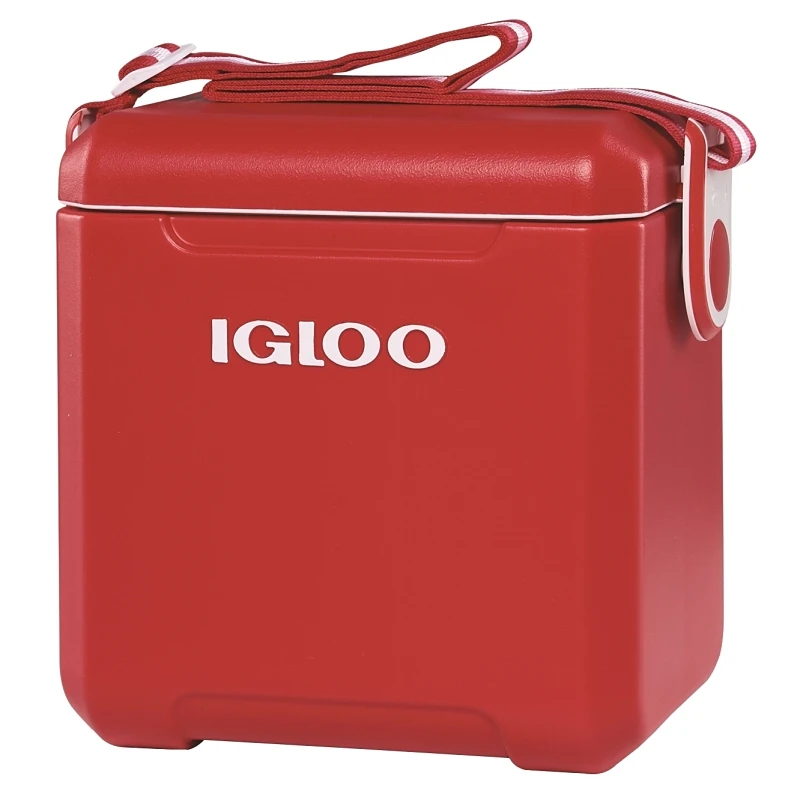 Tag Along Too 11 Quart Cooler With Shoulder Strap, Red