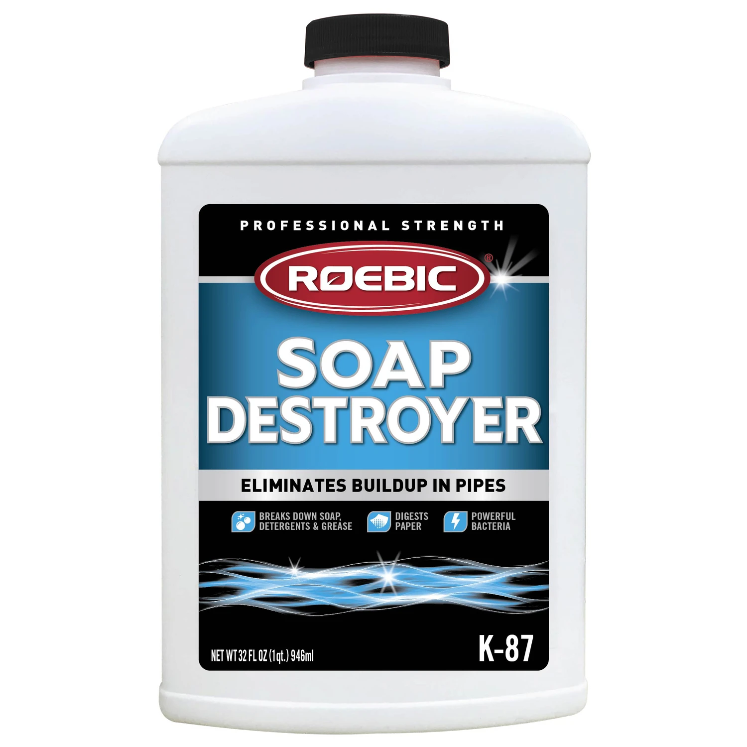 Soap, Grease & Paper Digester, Qt.