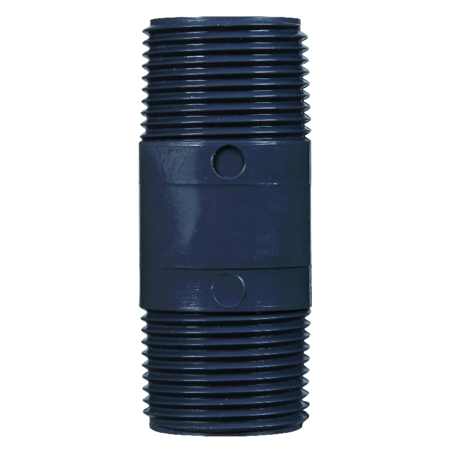 Schedule 80 PVC Pipe Nipple, 3/4 x 2-1/2 In.