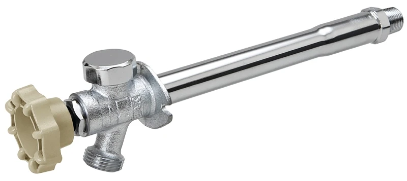 Quartermaster 1/2 In. Mip X 1/2 In. Solder X 6 In. Anti-siphon Frost Free Wall Hydrant