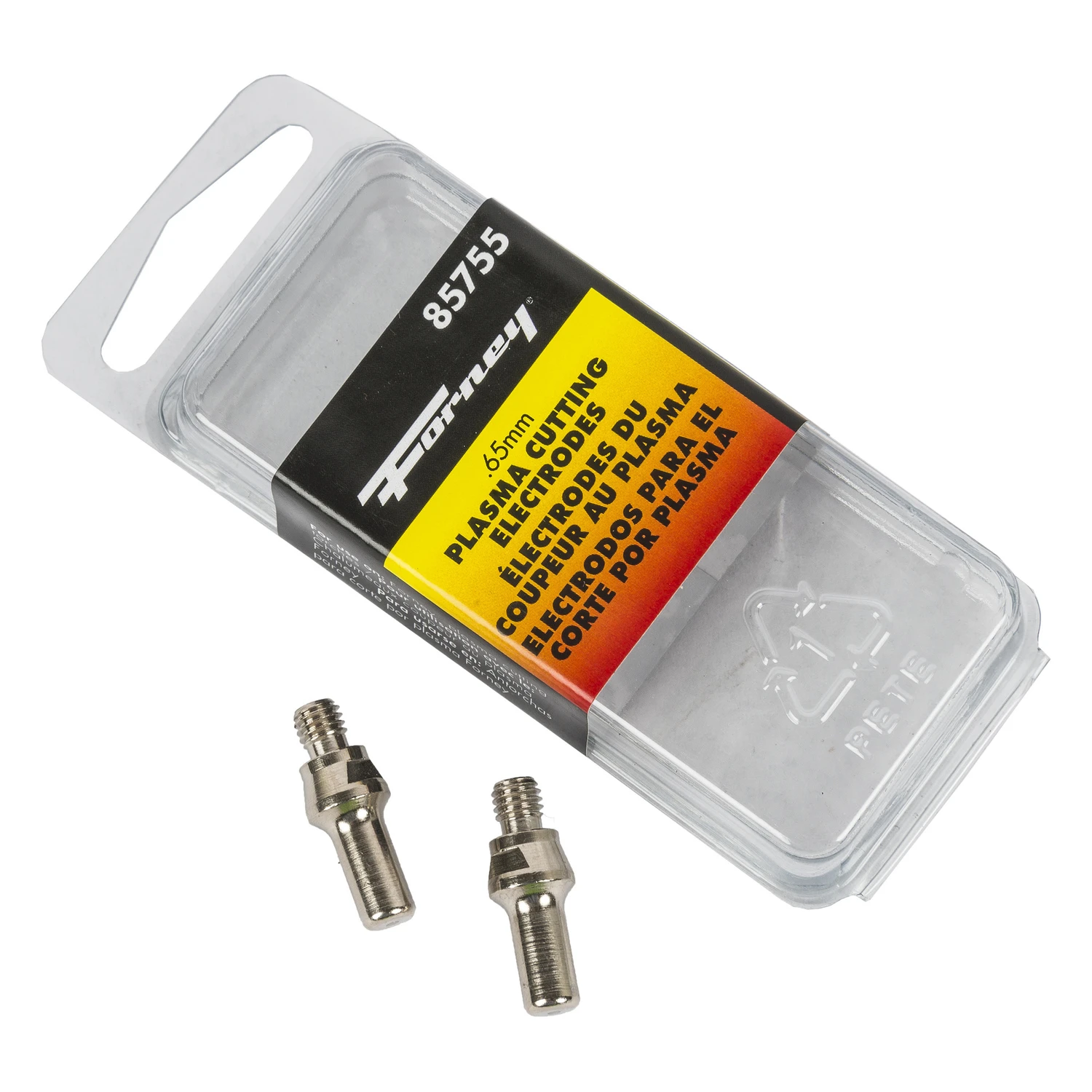 Plasma Cutting Electrode, 0.65mm, 2-Pk.