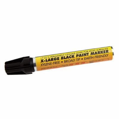 PAINT MARKER X-LRG BLACK 17CC