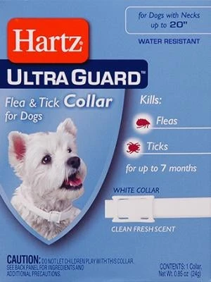 UltraGuard Flea and Tick Dog Collar, 20 Inch Length, Effective Pest Protection