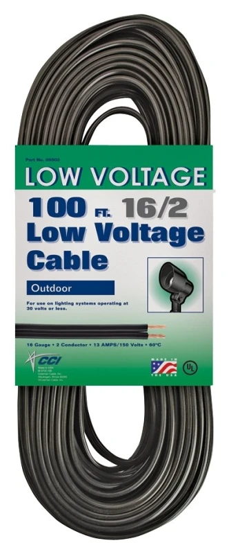 LANDSCAPE WIRE LOW VOLT 16/2 100
