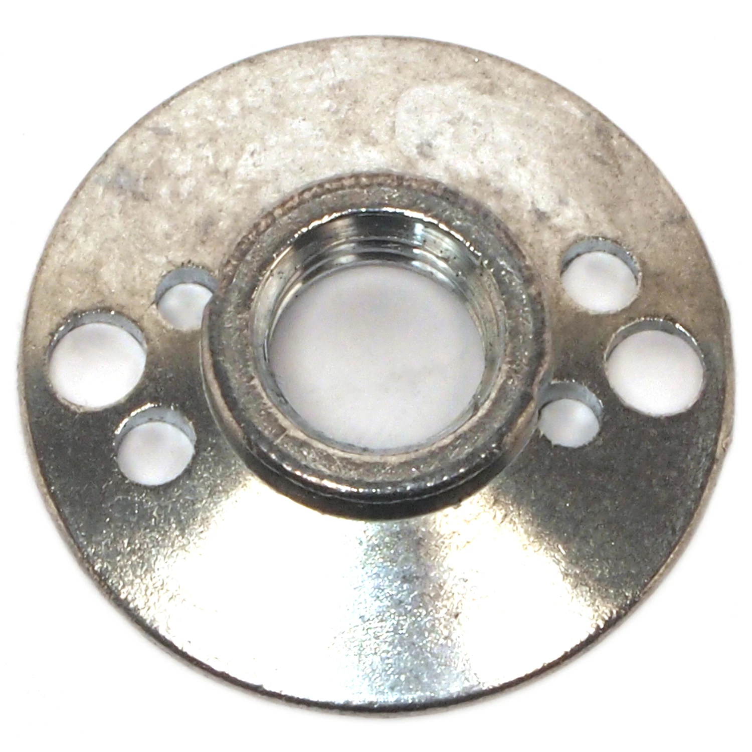 5/8 In.-11 Metal Replacement Spindle Nut For Sanding Discs And Buffing Bonnets