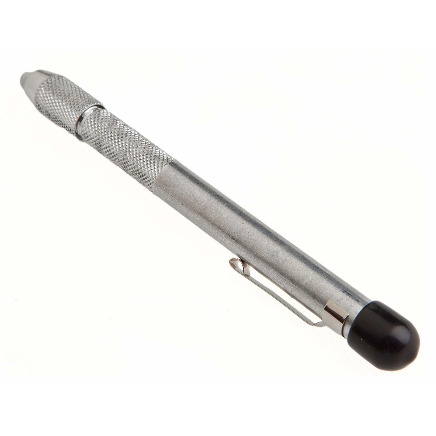 7.75 In. Round Aluminum Soapstone Pencil Holder - Model 70807