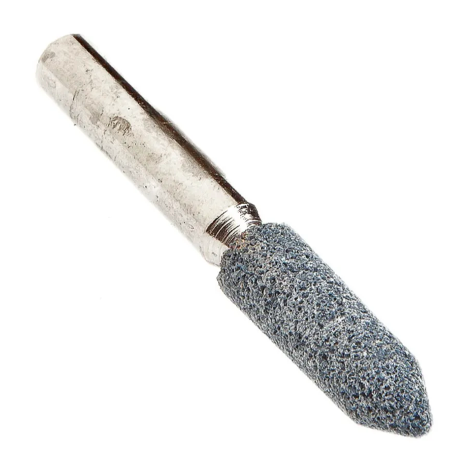 A15 Mounted Point Grinding Stone, 1-1/16 X 1/4 In., 60 Grit