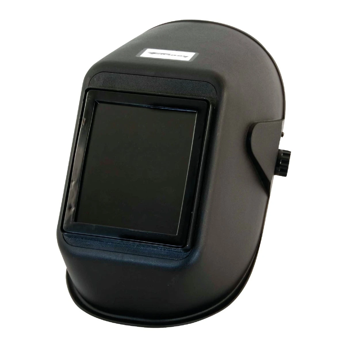 Full Vision Ratcheting Safety Helmet with Adjustable Suspension and Ventilation