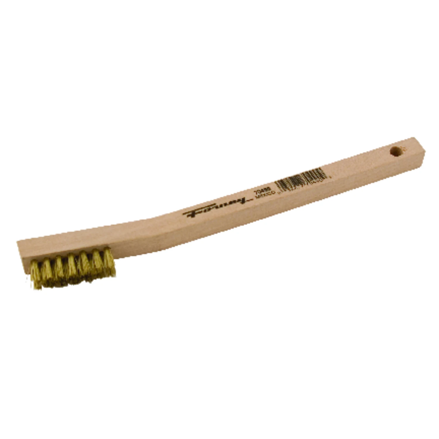 Brass Wire Scratch Brush, 7.75 Inches Length, Durable Cleaning Tool