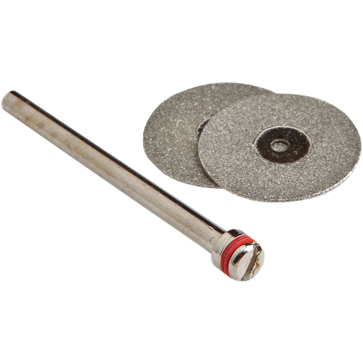 Diamond Wheel Kit, .75-In. With 1/8-In. Mandrel, 3-Pc.