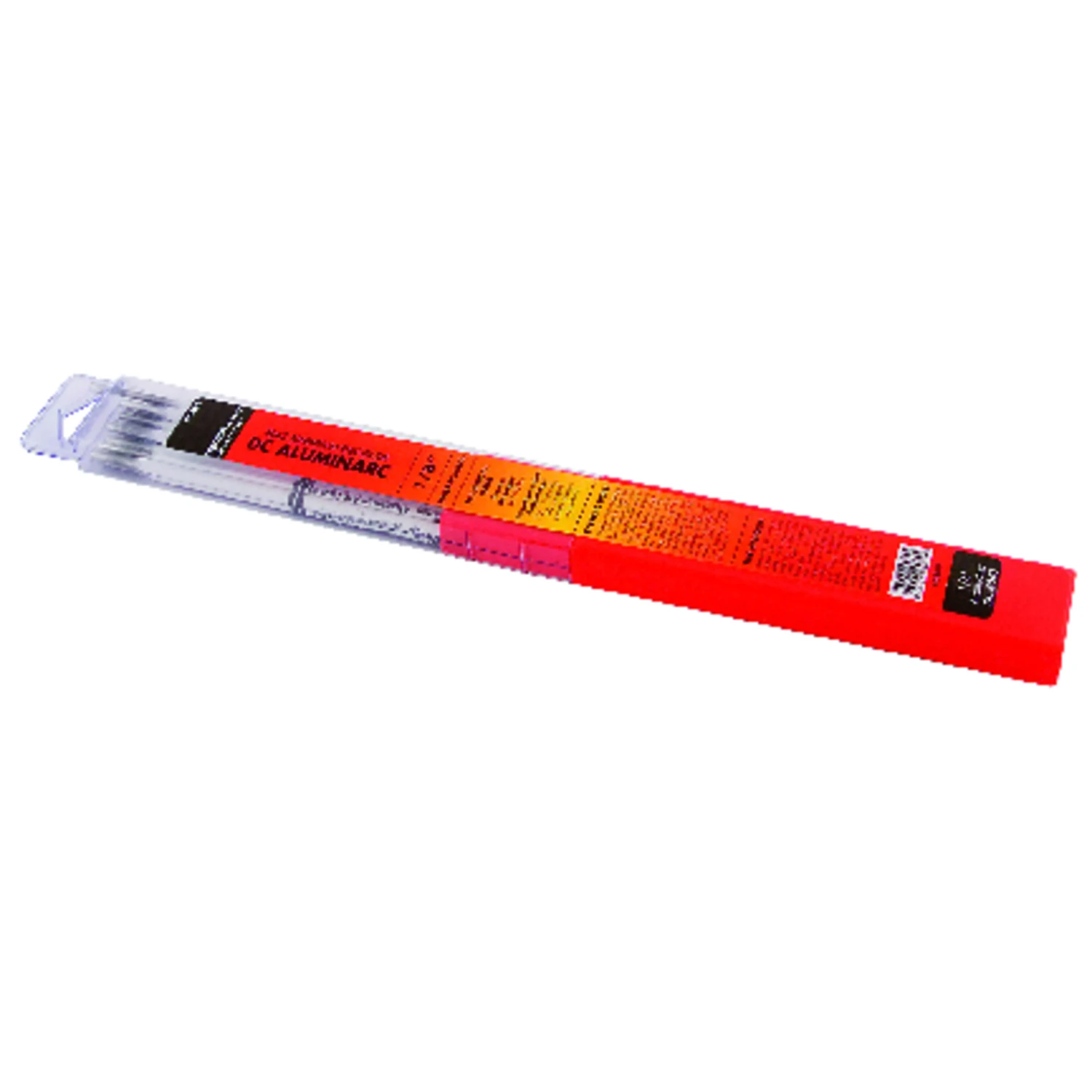 DC Aluminum Arc Flux-Coated Welding Rod, 1/2 Lb., 1/8-In., 17-Pk.