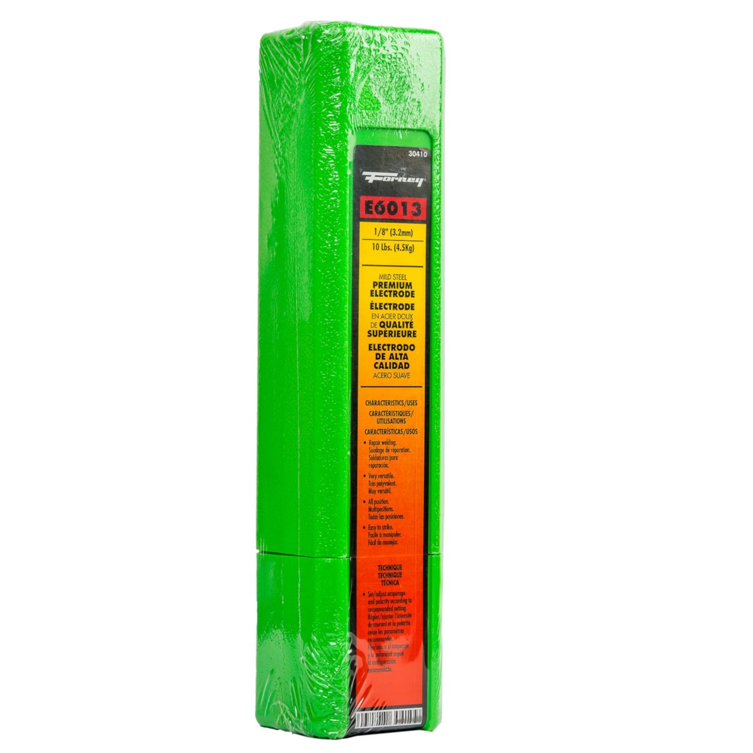 Forney E6013 Mild Steel General Purpose Electrode, 1/8 In., 10 Lb.