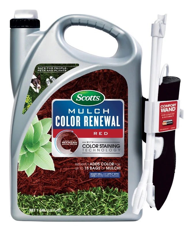 GAL RED Mulch Renewal