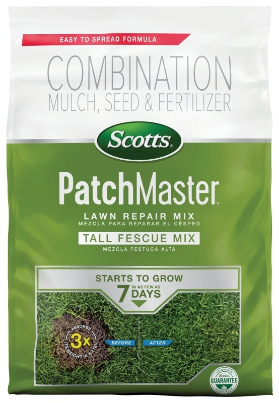 Patchmaster 4.75 Lb. Tall Fescue Lawn Repair Mix With Mulch And Fertilizer